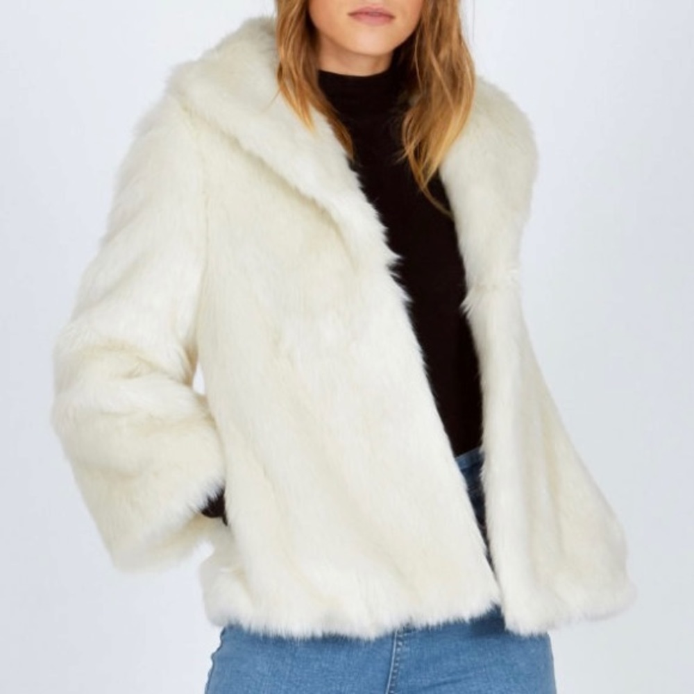 Amuse Society - Faux Fur Coat